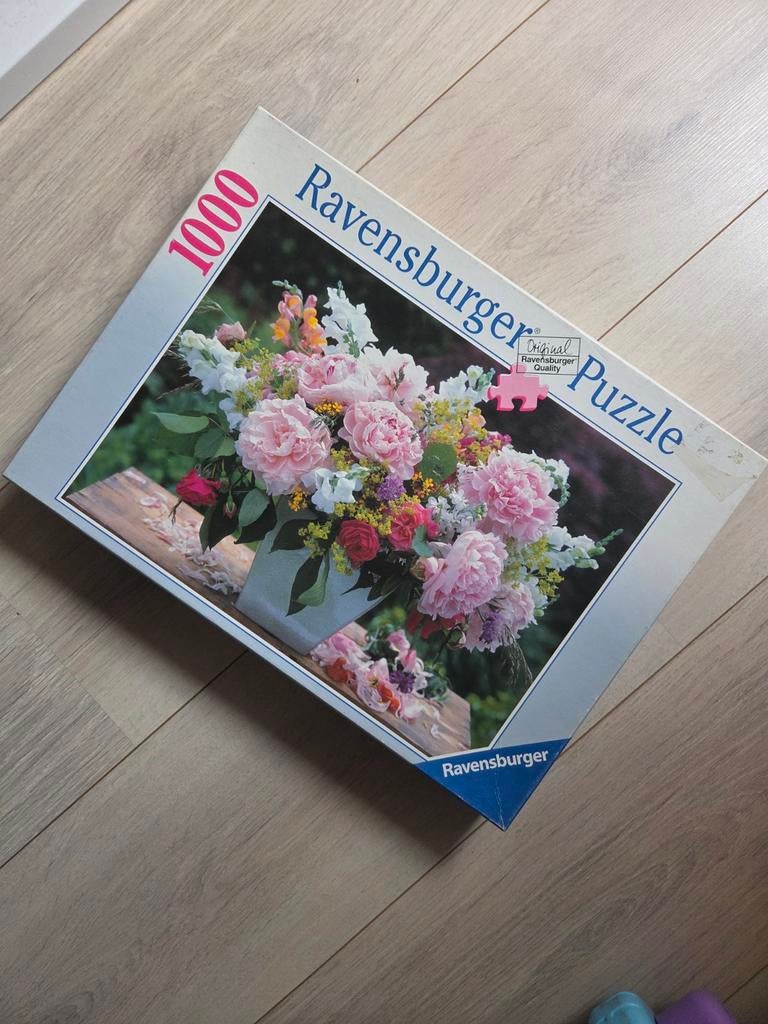 ravensburger legpuzzel, Ophalen of Verzenden, 500 t/m 1500 stukjes, Zo goed als nieuw