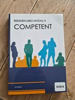 Rekenboek MBO Niveau 4 - Competent (Jos Baars), Ophalen of Verzenden, Overige niveaus, Overige vakken, Jos Baars