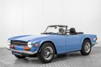 Triumph TR6 (bj 1973), Auto's, TR6, Gebruikt, Cabriolet, Blauw