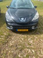 Peugeot 207 1.6 16V CC 88KW 2008 Zwart, Voorwielaandrijving, 15 km/l, 4 cilinders, Cabriolet