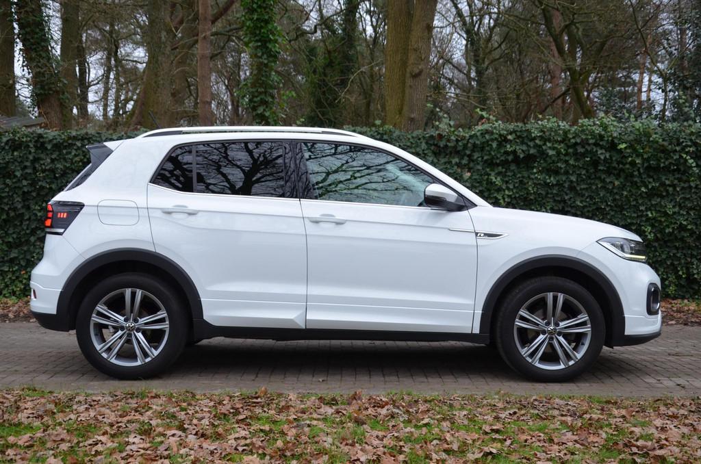 Volkswagen T-Cross 1.0 TSI Style Business R Line Automaat/Na, Gebruikt, Euro 6, Adaptive Cruise Control, 116 pk