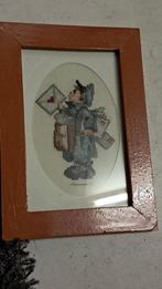 Hummel borduurwerk Kerstpost met patroon, Ophalen of Verzenden