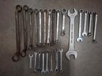 Ring en steeksleutels in AF Engelse/US maten, Ophalen of Verzenden, Gebruikt