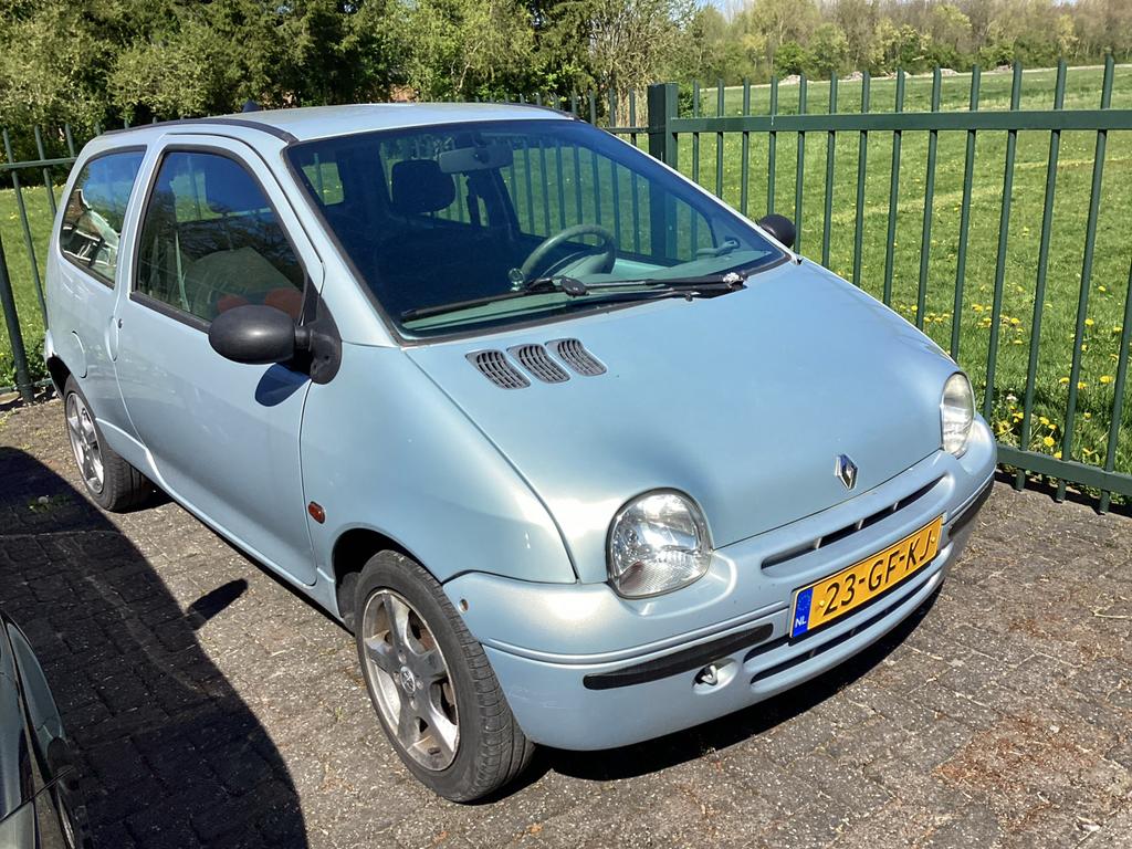 Renault Twingo 1.2 Euro 2000 2000 Grijs, Voorwielaandrijving, 600 kg, 4 cilinders, 58 pk