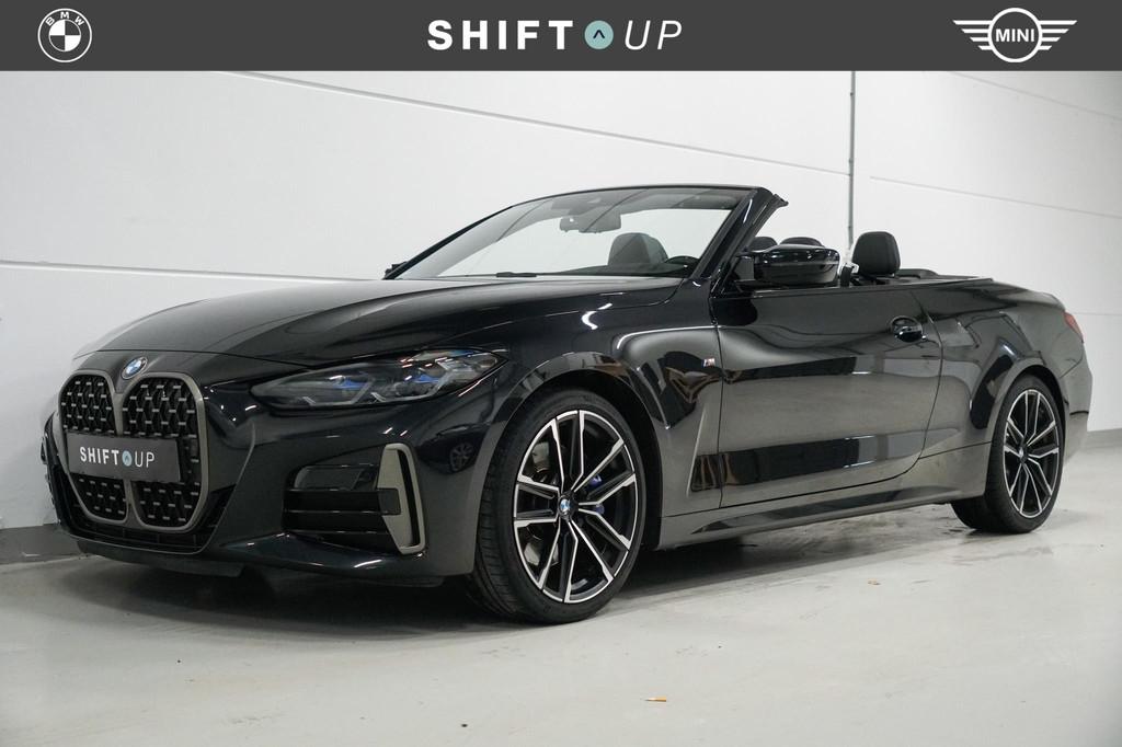 BMW 4-serie Cabrio M440i xDrive Harman Kardon | Head Up | St, Auto's, BMW, Gebruikt, Euro 6, 4-Serie, 4 stoelen
