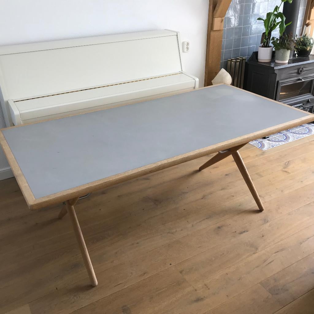PP Mobler PP85 PP 85 Wegner tafel bureau Deens vintage, Ophalen of Verzenden