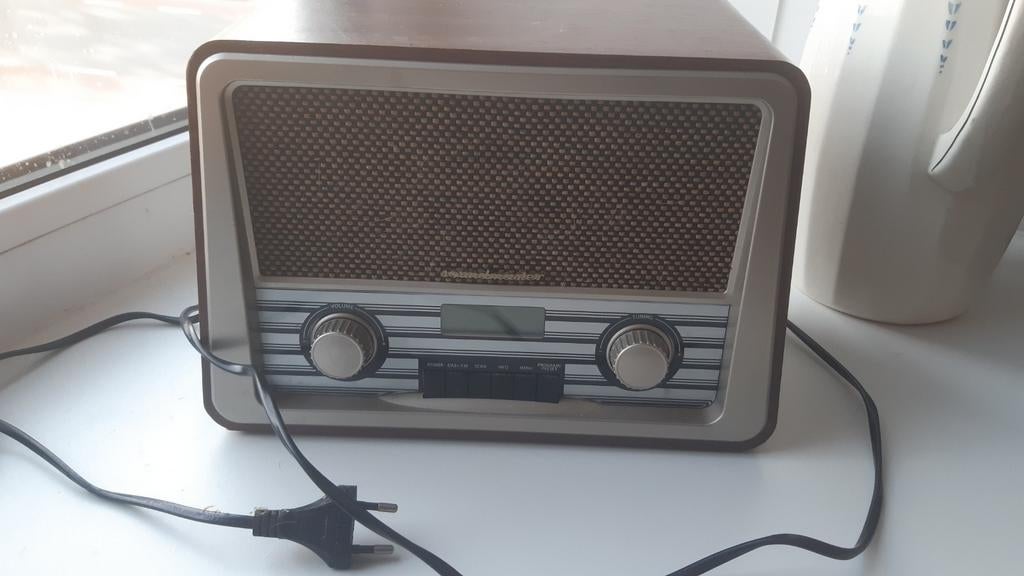 DAB radio, Ophalen of Verzenden, Zo goed als nieuw