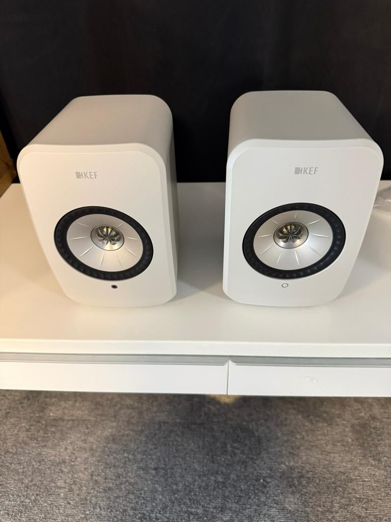 KEF LSX II LT - Stone White - NIEUW (Dealer + Garantie), Audio, Tv en Foto, Luidsprekers, Overige merken, Nieuw, Ophalen of Verzenden