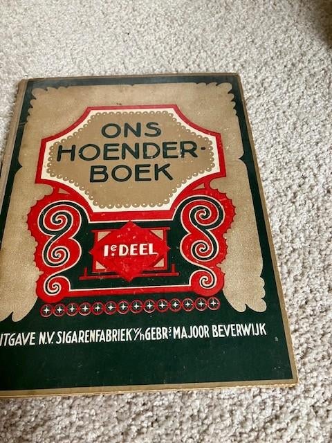 Ons Hoenderboek; prentenboek, compleet, Ophalen of Verzenden