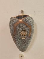 Vintage Jasba Wandvaas Wandbloempot Bloempot, Rond, Binnen, Ophalen of Verzenden, Nvt