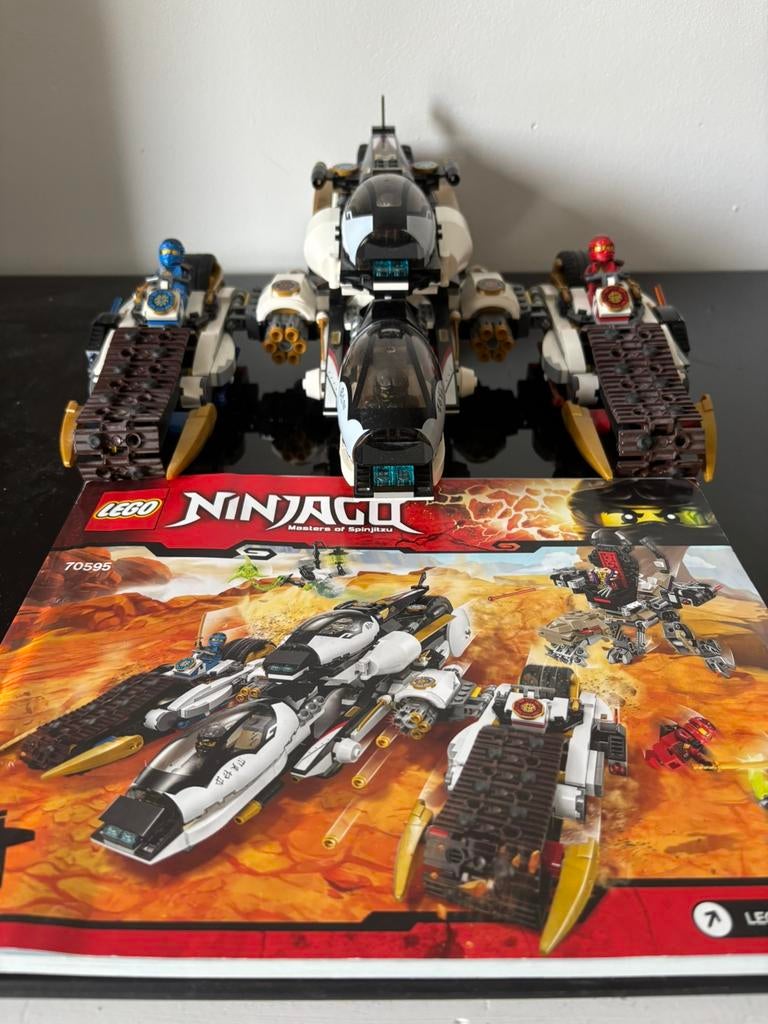 Lego Ninjago Ultra Stealth Raider, Ophalen, Zo goed als nieuw