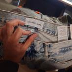 Calvin Klein Straight Pant W32 L34 - Zo goed als nieuw, Calvin Klein, Blauw, W32 (confectie 46) of kleiner, Ophalen of Verzenden