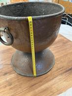 koperen bloembak (8kg), Ophalen, Koper