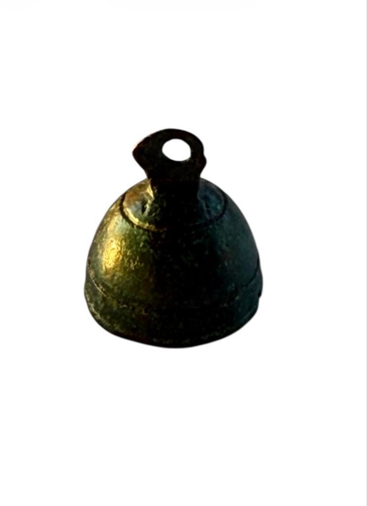 Romeins bronzen belletje - Bodemvondst, Antiek en Kunst, Ophalen of Verzenden