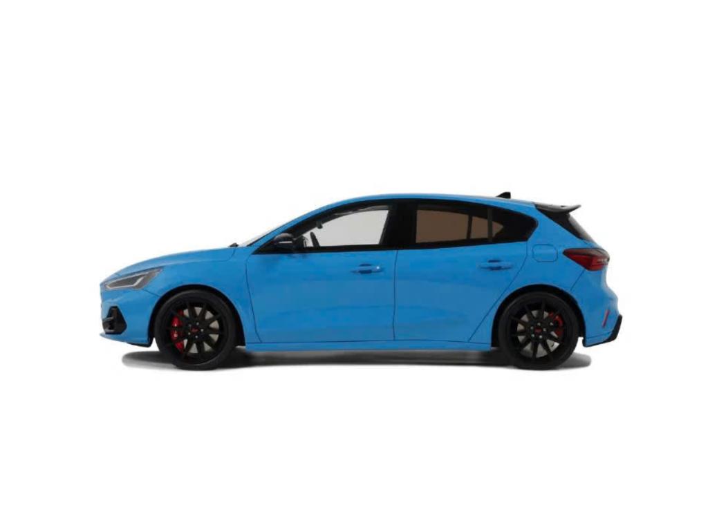 Ford Focus ST Edit. Azure Blauw '24 OTTO MOBILE 1/18 OT1186, Hobby en Vrije tijd, Modelauto's | 1:18, Verzenden, Nieuw, Auto, OttOMobile