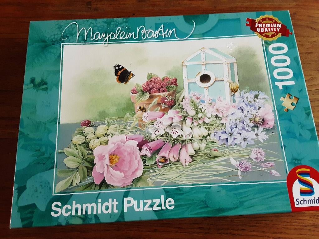 Marjolein bastin puzzel € 8.00 zie andere M.B. puzzels, Hobby en Vrije tijd, Denksport en Puzzels, Ophalen of Verzenden, 500 t/m 1500 stukjes