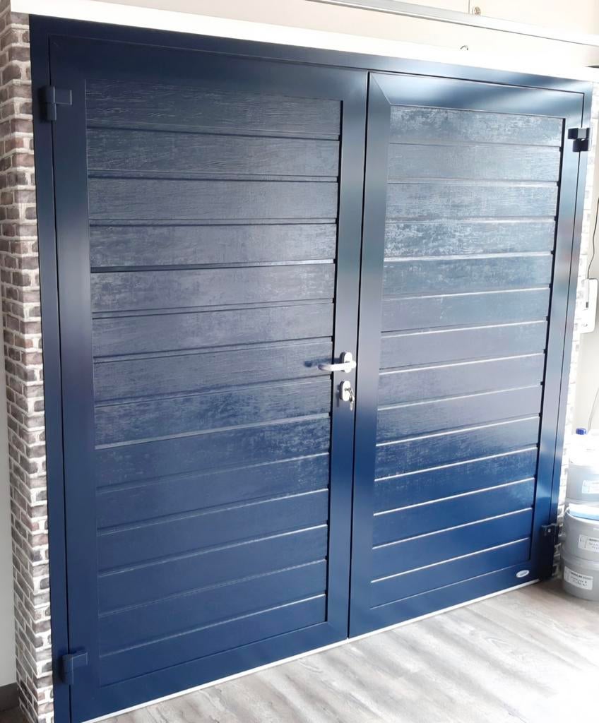 Novoferm Duoport afm. 2250 x 2050 mm (ZGAN), Ophalen, 120 cm of meer, Garagedeur, 215 cm of meer
