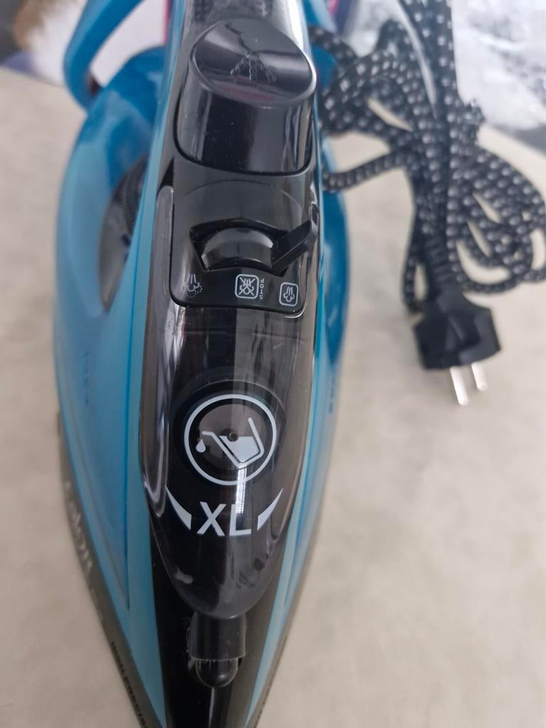 Calor Ultragliss Anti-Calc Plus (model FV6832C0), Witgoed en Apparatuur, Strijkijzers en Strijkplanken, Ophalen of Verzenden, Zo goed als nieuw