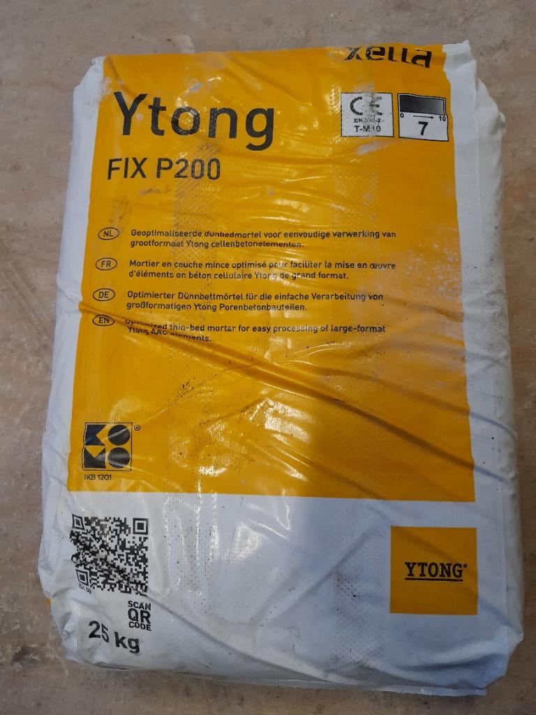 Ytong lijm, Ophalen, Nieuw, Kalkzandstenen