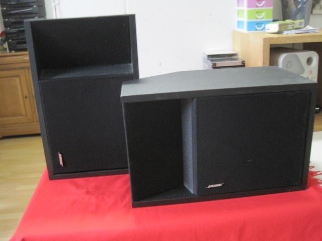 BOSE BOXEN TYPE 205 BLACK, Audio, Tv en Foto, Luidsprekers, Ophalen, Gebruikt, 60 tot 120 watt, Bose