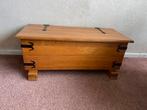 Oisterwijk eikenhouten dekenkist - B98 x D43 x H40 cm, Ophalen, Gebruikt, Eikenhout, 75 tot 100 cm