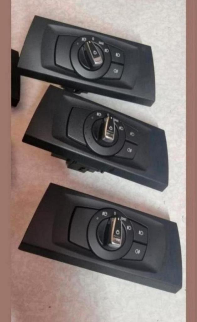 LICHT SCHAKELAARS BMW E90 E91 E92 E93 E81 E82 E87, Auto diversen, Overige Auto diversen, Ophalen of Verzenden