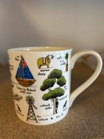 Nieuwe Australië mok met iconische symbolen, Ophalen, Nieuw