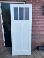 Aantal oude deuren paneeldeuren, Doe-het-zelf en Verbouw, Ophalen, Zo goed als nieuw, Binnendeur, 200 tot 215 cm