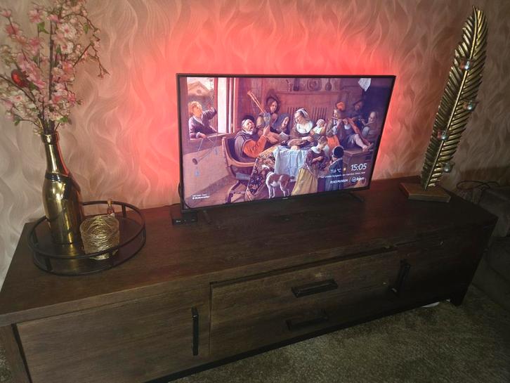 Complete meubelset., Huis en Inrichting, Complete eetkamers, Gebruikt, 4 tot 6 stoelen, Ophalen