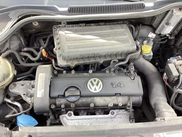 Motor van een Volkswagen Polo, Auto-onderdelen, Gebruikt, -, Volkswagen, -