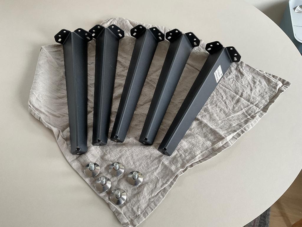 Duraline tafelpoten 40cm, Ophalen, Tafelpoot, Minder dan 50 cm, Gebruikt