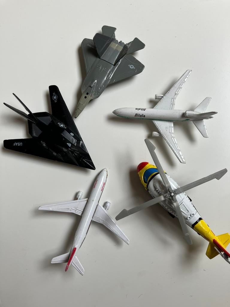 Miniatuur vliegtuig en helikopter, Ophalen of Verzenden, Gebruikt, Schaalmodel