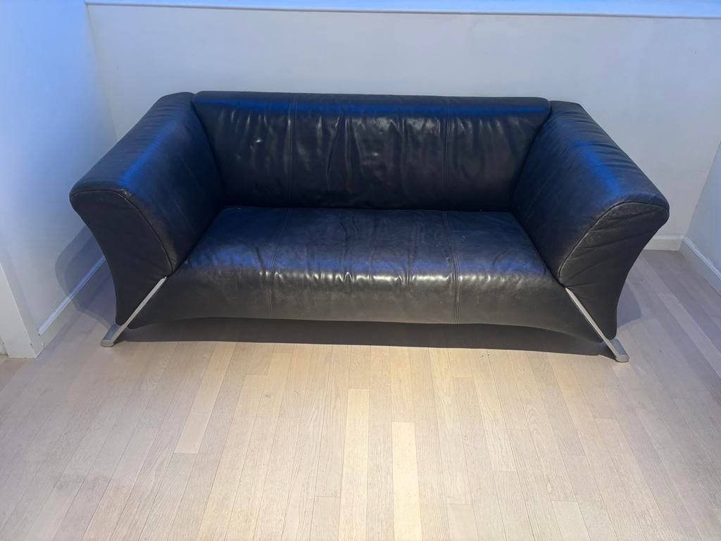 Rolf Benz 322 bank (2 stuks), Ophalen, Gebruikt, Prachtig, 150 tot 200 cm