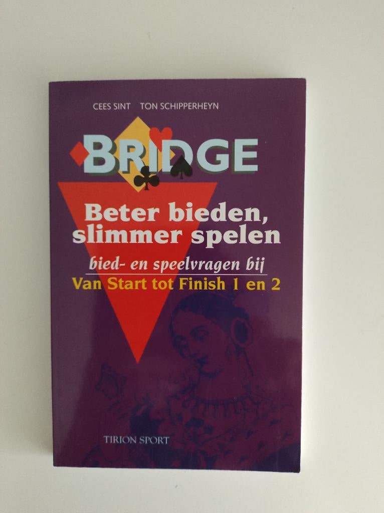 BRIDGE BOEKEN NIEUW, Ophalen of Verzenden, Nieuw