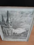 Stadsgezicht Bergkerk Deventer - Philip/Richard van den Dool, Ophalen of Verzenden
