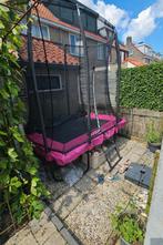 Salta trampoline rechthoek roze, Kinderen en Baby's, Speelgoed | Buiten | Trampolines, Ophalen, Gebruikt