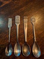 verzilverde theelepels  KG, Gero zilmeta, Sola, Zilverstad, Antiek en Kunst, Antiek | Bestek, Ophalen of Verzenden