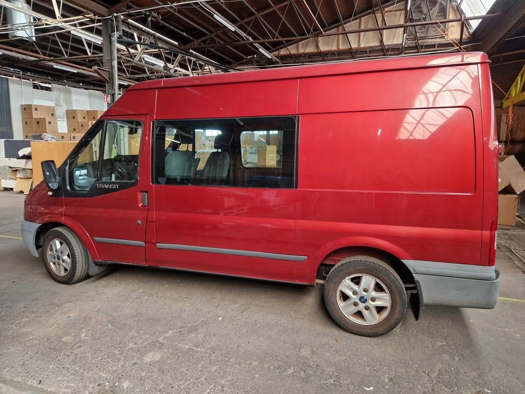 Ford transit met camper kenteken., Caravans en Kamperen, Buscamper of Camperbus, Particulier, Ford