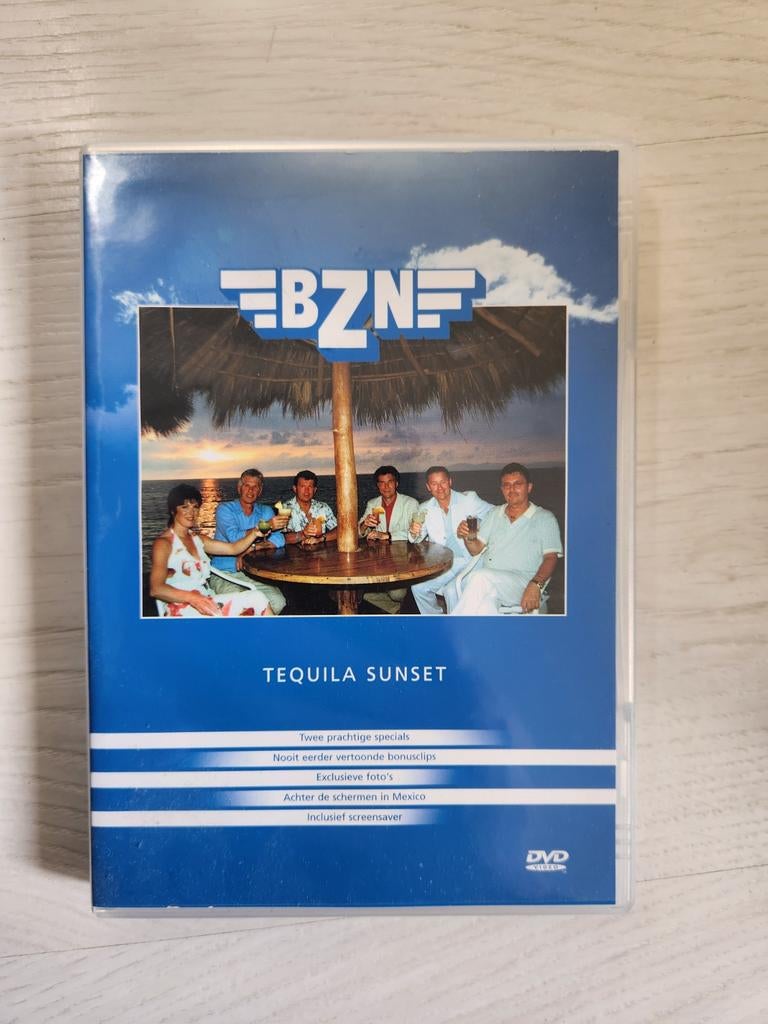 BZN - Tequila Sunset DVD in nieuwstaat, Alle leeftijden, Ophalen of Verzenden, Zo goed als nieuw, Muziek en Concerten