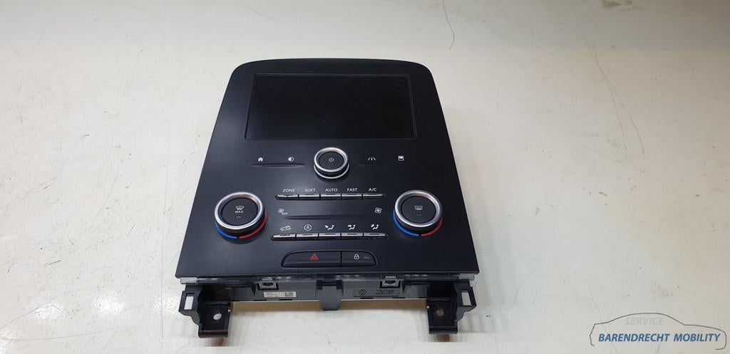 Navigatie display met kachelbediening Scenic IV 280909929r o