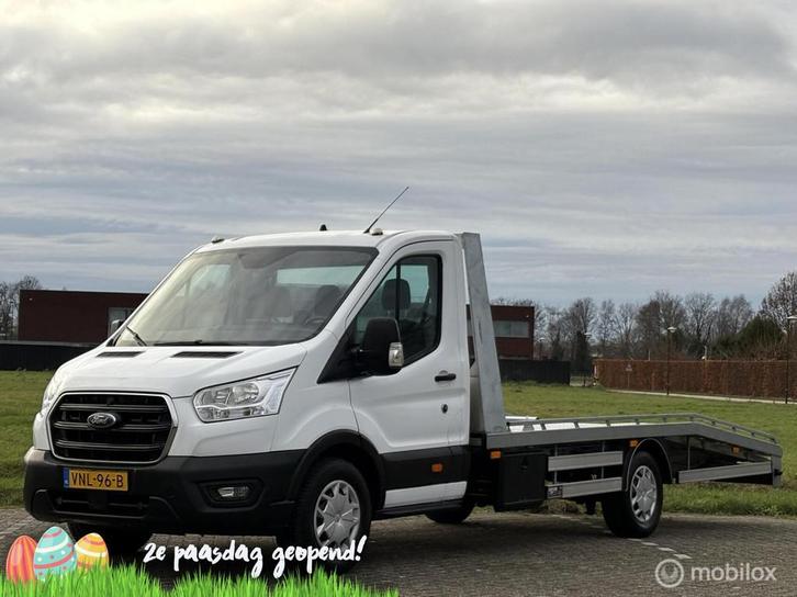 Ford Transit 350 2.0 TDCI L4H1 - 1533KG laadvermogen - CARPL, Auto's, Bestelauto's, Bedrijf, Te koop, ABS, Airconditioning, Alarm