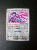 9745: Nieuwe Pokemon Kaart holofoil GENESECT HP110 (040/064), Verzenden, Nieuw, Losse kaart, Foil
