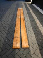 Grote partij schutting planken 2, 3 en 4 meter., Ophalen, 250 cm of meer, Planken