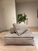 Loods5 Poef met Verplaatsbare Rugleuning - Eye Catcher, Huis en Inrichting, Banken | Voetenbanken en Poefen, Vierkant, Ophalen of Verzenden