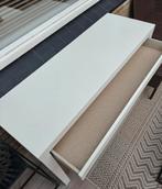 IKEA Toilettafel met lade - Wit, Gebruikt, 100 tot 150 cm, Modern, Scandinavisch, Ophalen of Verzenden