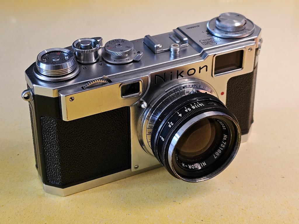 Nikon S2  Rangefinder, Verzenden, Gebruikt, Compact, Nikon