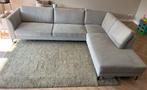Hoekbank lichtgrijs 290x213, Huis en Inrichting, Ophalen, Gebruikt