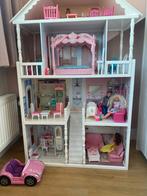 Compleet poppenhuis/ barbiehuis, Kinderen en Baby's, Speelgoed | Poppenhuizen, Ophalen of Verzenden, Poppenhuis