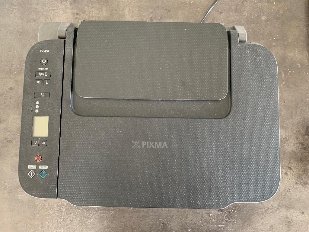 Printer, Computers en Software, Printers, Canon, Printer, Inkjetprinter, Ingebouwde Wi-Fi