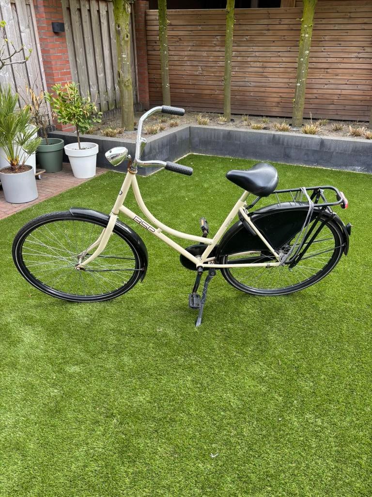 Mooie omafiets!, Ophalen, Zo goed als nieuw